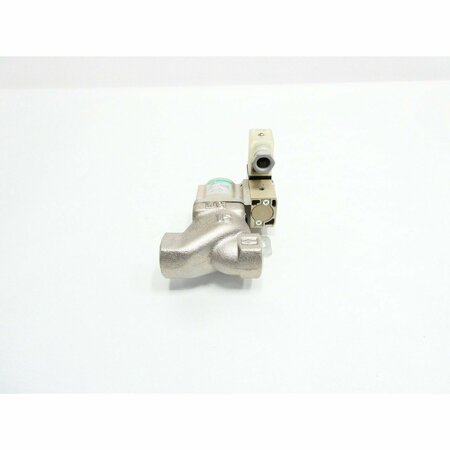 CKD 24V-DC 1/2IN 0-0.5MPA NPT PNEUMATIC SOLENOID VALVE CVSE2-15A-05-02HB-3